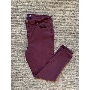 GAP Sculpt skinny jeans